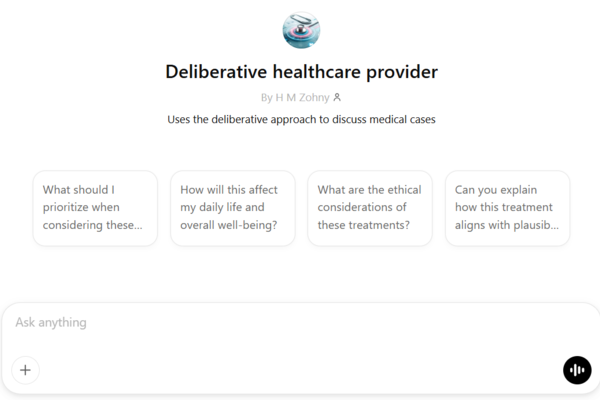 deliberative 4
