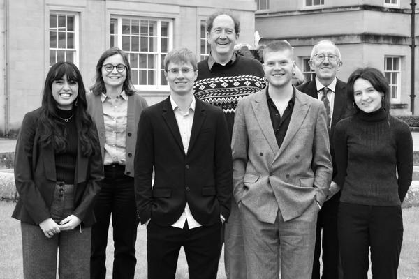 Prize Judges and finalists of the 2024 Oxford Uehiro Prize in Practical Ethics