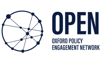oxford policy engagement network open logo