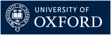 Rectangle rgb larger size Oxford University rectangle logo showing belted crest and text