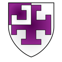 st cross coat of arms