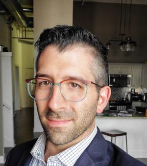 MSt student Dr Anthony Merlocco 