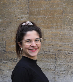 MSt student Dr Lara Abel