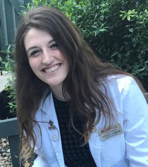 Victoria Hammond MSt student