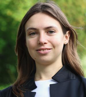 Administrative Assistant Axelle Duquesnoy